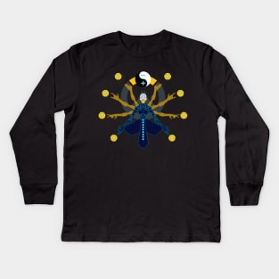 Zenyatta Transcendence Kids Long Sleeve T-Shirt